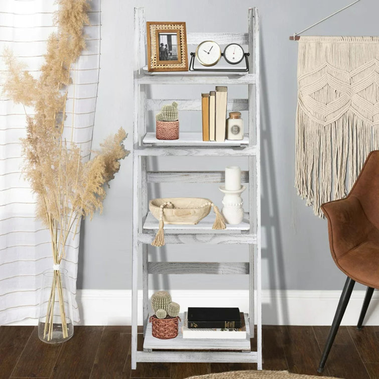Latitude Run® Ladder Bookcase Wayfair Canada